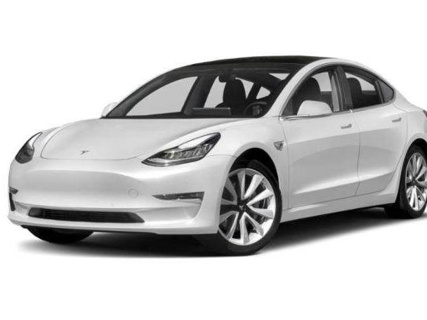 TESLA MODEL 3 2019 5YJ3E1EB2KF454821 image